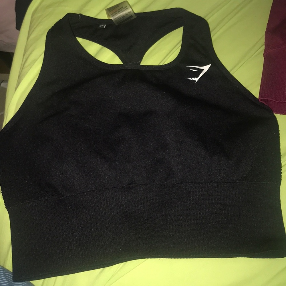 Gymshark Crop Vest